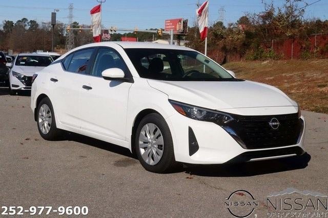 2025 Nissan Sentra S CVT