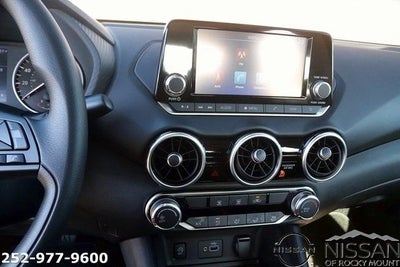 2025 Nissan Sentra S CVT