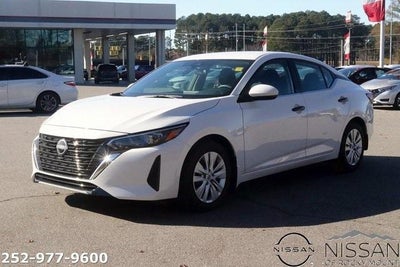 2025 Nissan Sentra S CVT