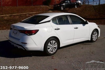 2025 Nissan Sentra S CVT