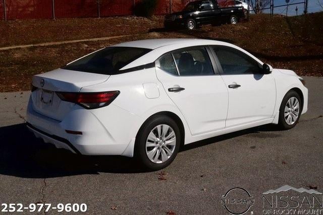 2025 Nissan Sentra S CVT