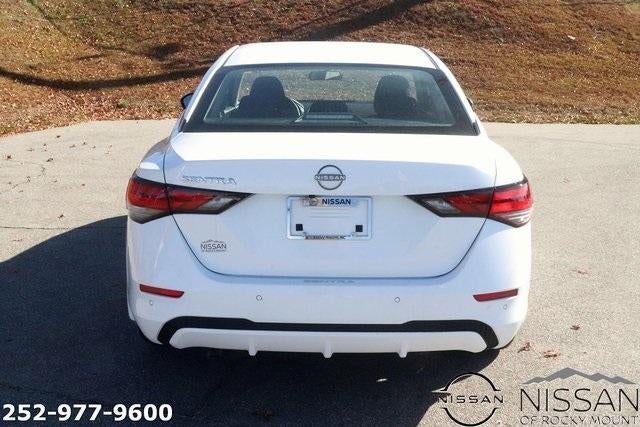 2025 Nissan Sentra S CVT