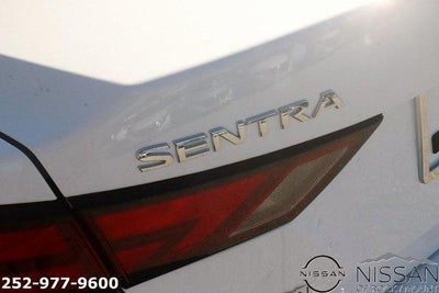 2025 Nissan Sentra S CVT