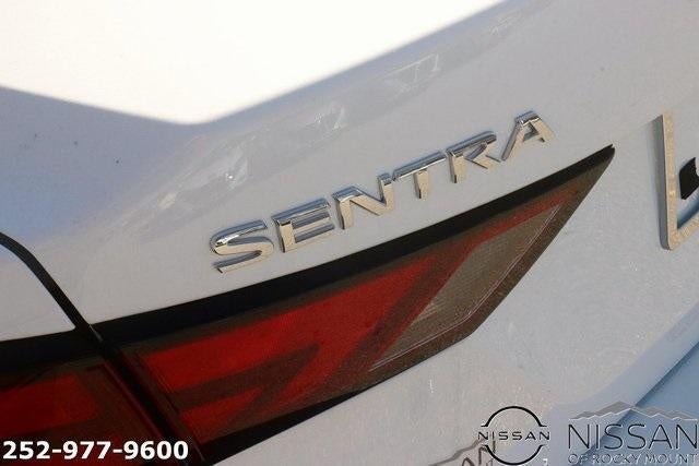 2025 Nissan Sentra S CVT
