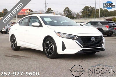 2024 Nissan Sentra SV CVT