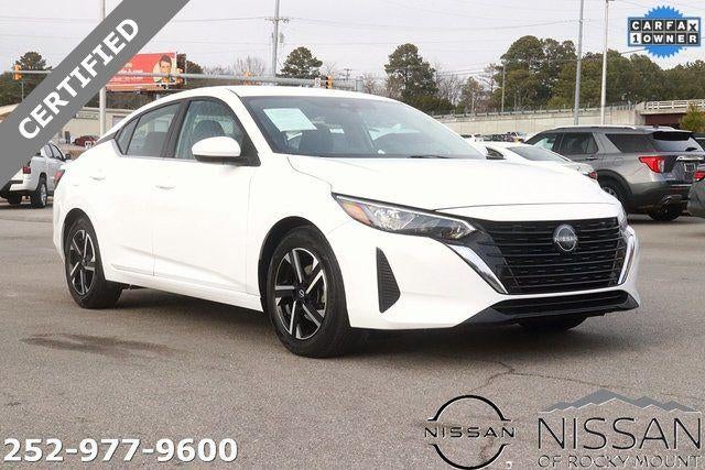 2024 Nissan Sentra SV CVT