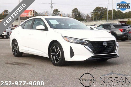 2024 Nissan Sentra SV CVT