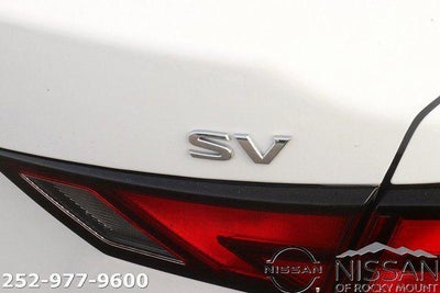 2024 Nissan Sentra SV CVT