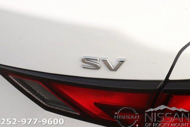 2024 Nissan Sentra SV CVT