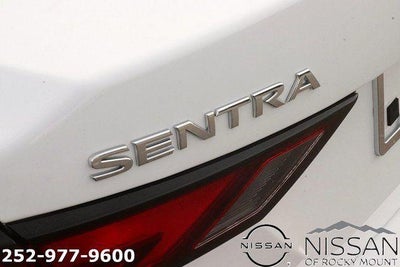 2024 Nissan Sentra SV CVT