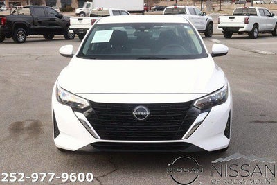 2024 Nissan Sentra SV CVT