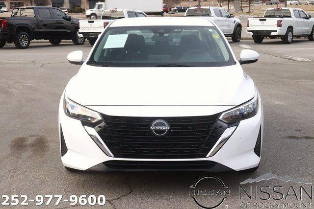 2024 Nissan Sentra SV CVT