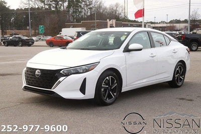 2024 Nissan Sentra SV CVT