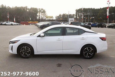 2024 Nissan Sentra SV CVT