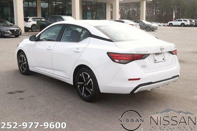 2024 Nissan Sentra SV CVT