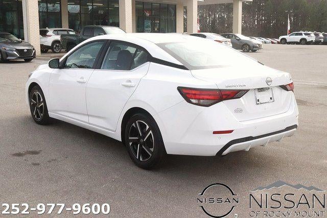 2024 Nissan Sentra SV CVT