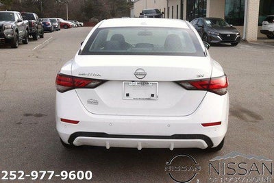 2024 Nissan Sentra SV CVT