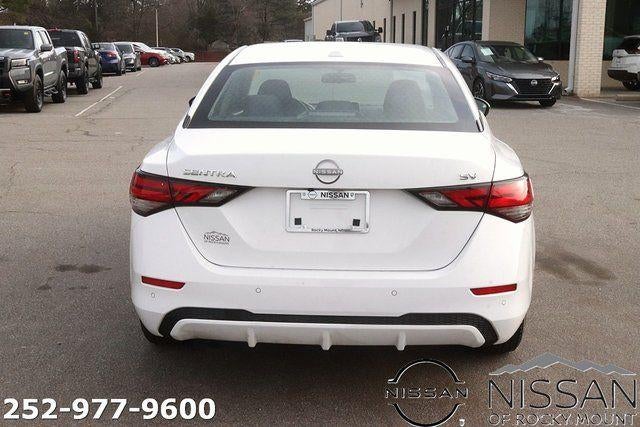 2024 Nissan Sentra SV CVT