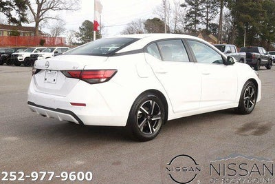 2024 Nissan Sentra SV CVT