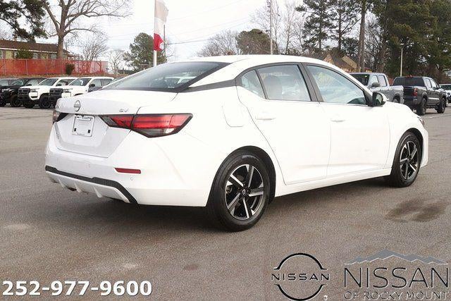 2024 Nissan Sentra SV CVT