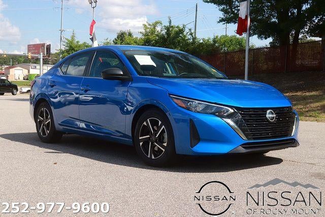 2024 Nissan Sentra SV CVT
