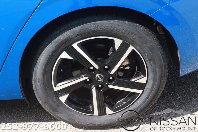 2024 Nissan Sentra SV CVT