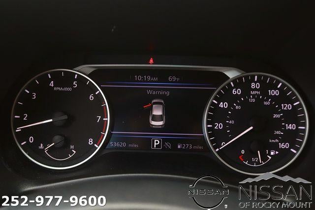 2024 Nissan Sentra SV CVT
