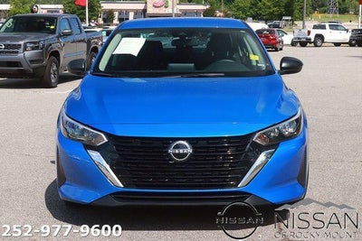 2024 Nissan Sentra SV CVT