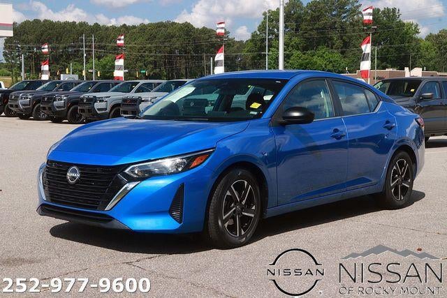 2024 Nissan Sentra SV CVT