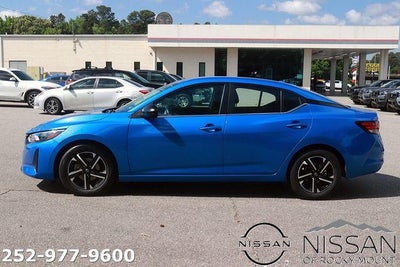 2024 Nissan Sentra SV CVT