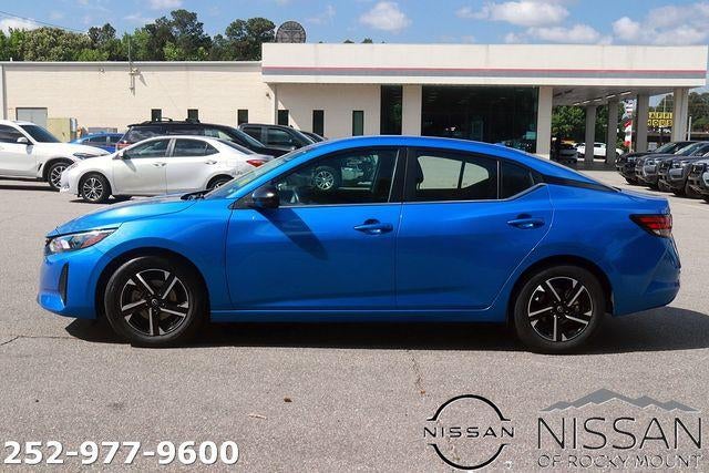 2024 Nissan Sentra SV CVT