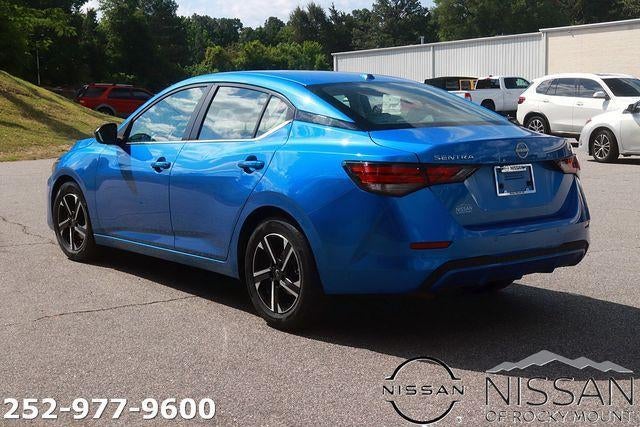 2024 Nissan Sentra SV CVT