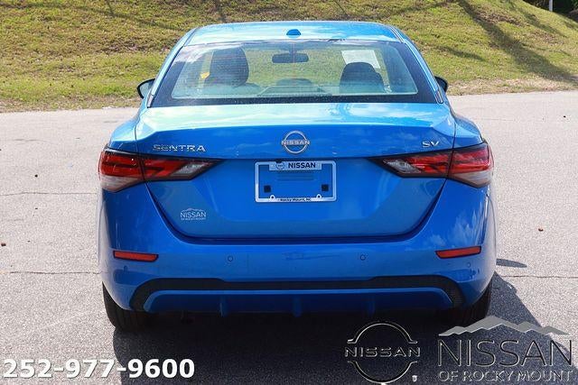 2024 Nissan Sentra SV CVT