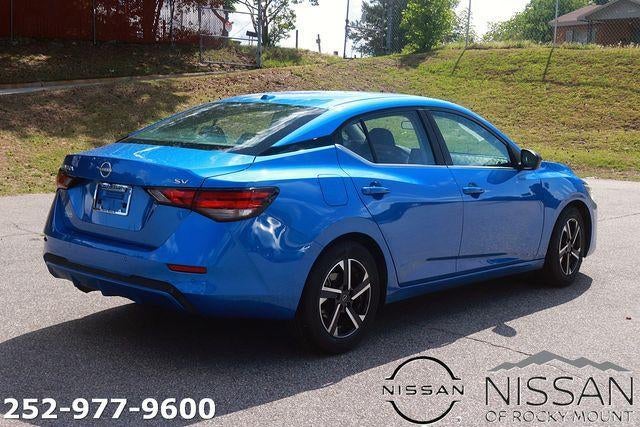 2024 Nissan Sentra SV CVT