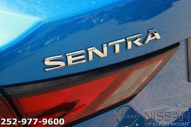 2024 Nissan Sentra SV CVT