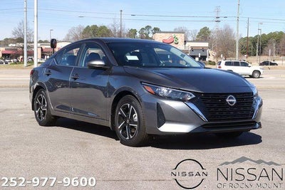 2025 Nissan Sentra SV CVT