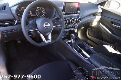 2025 Nissan Sentra SV CVT