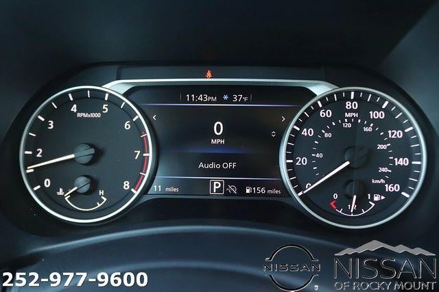 2025 Nissan Sentra SV CVT