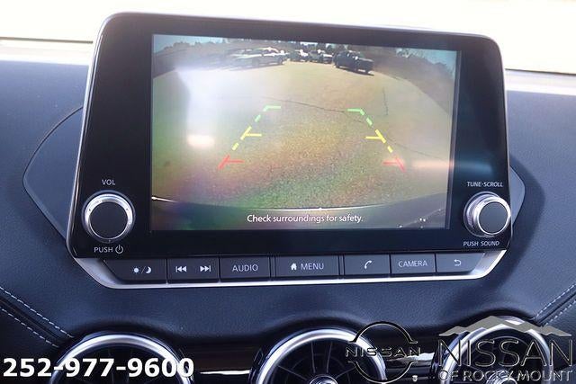 2025 Nissan Sentra SV CVT