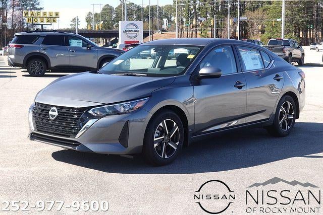 2025 Nissan Sentra SV CVT