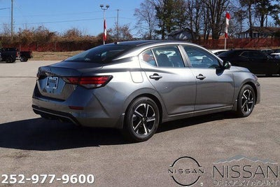 2025 Nissan Sentra SV CVT