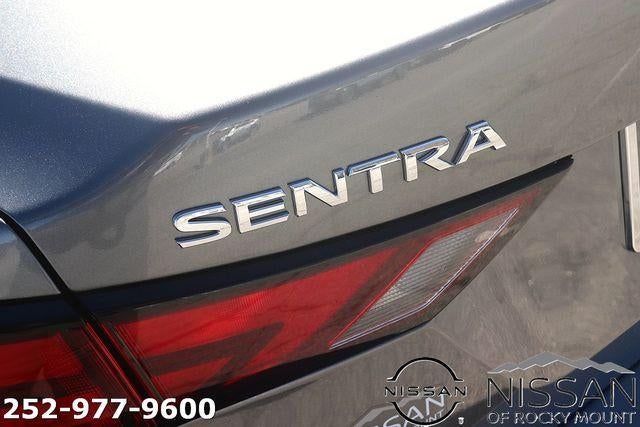 2025 Nissan Sentra SV CVT