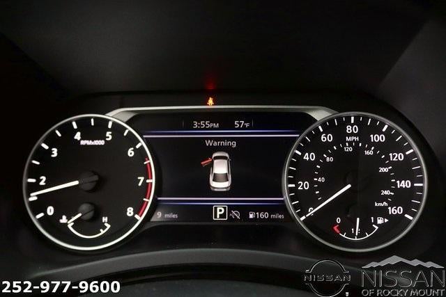 2025 Nissan Sentra SV CVT