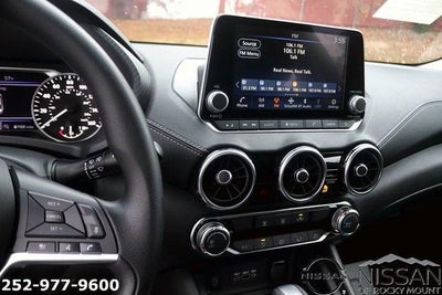 2025 Nissan Sentra SV CVT