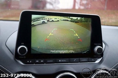 2025 Nissan Sentra SV CVT