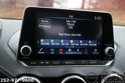 2025 Nissan Sentra SV CVT