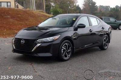 2025 Nissan Sentra SV CVT