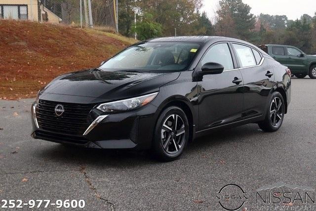 2025 Nissan Sentra SV CVT