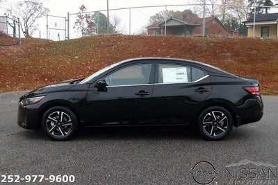 2025 Nissan Sentra SV CVT