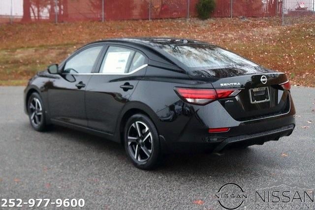 2025 Nissan Sentra SV CVT